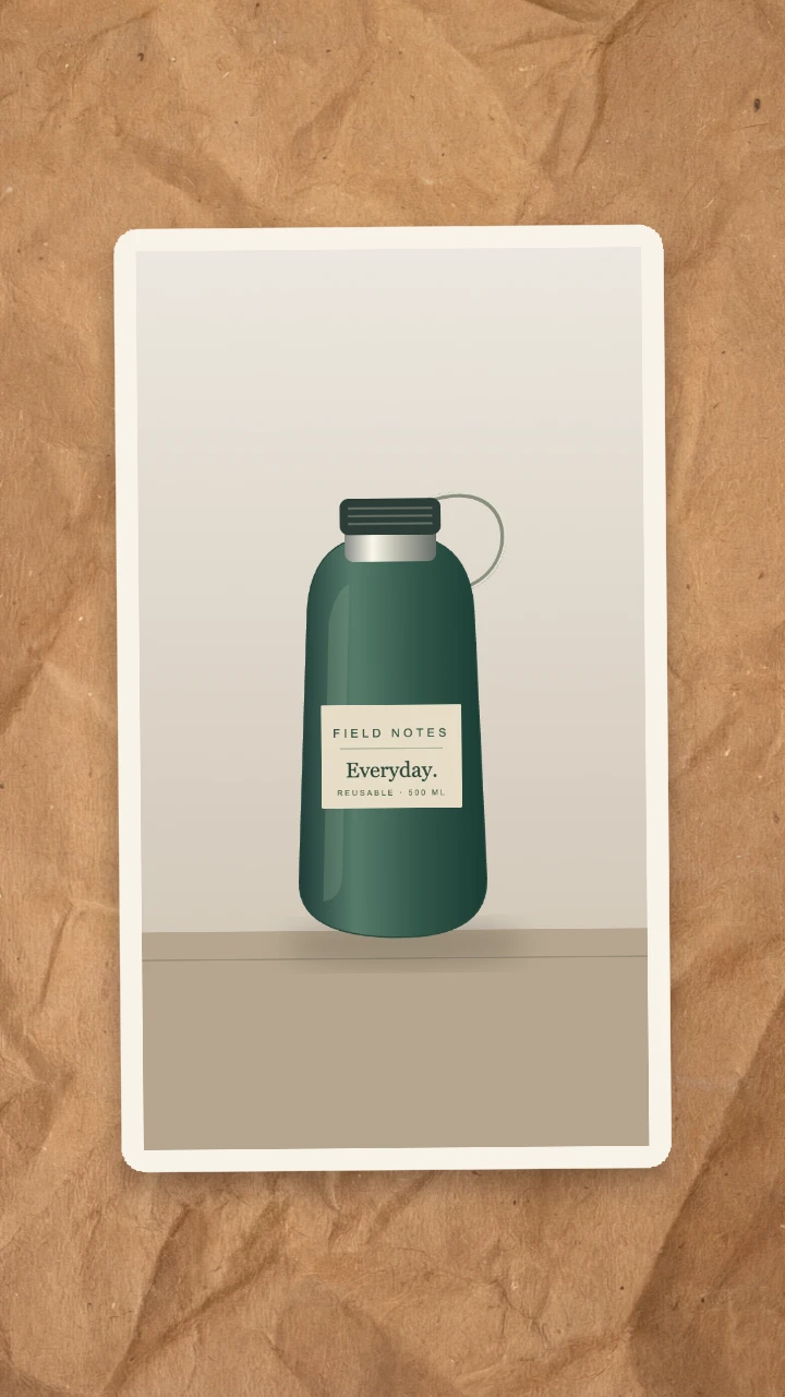 Paper Fold result with the entire product source image retained