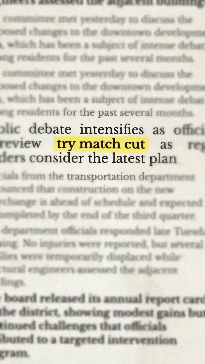 The same word anchored across changing newspaper frames